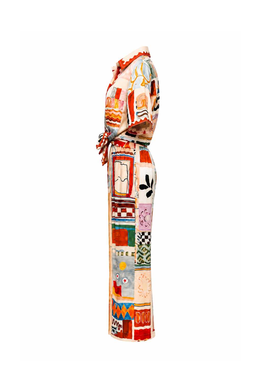 Pantalon motifs ethniques