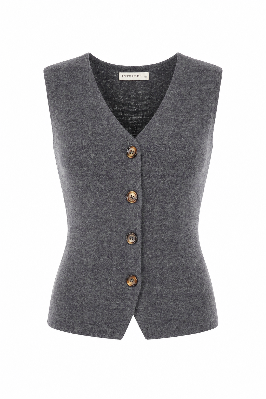Interdee Classic Anthracite Vest