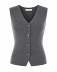 Interdee Classic Anthracite Vest