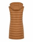 Cognac-colored "Forbidden Vest"