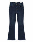Jeans flare denim foncé