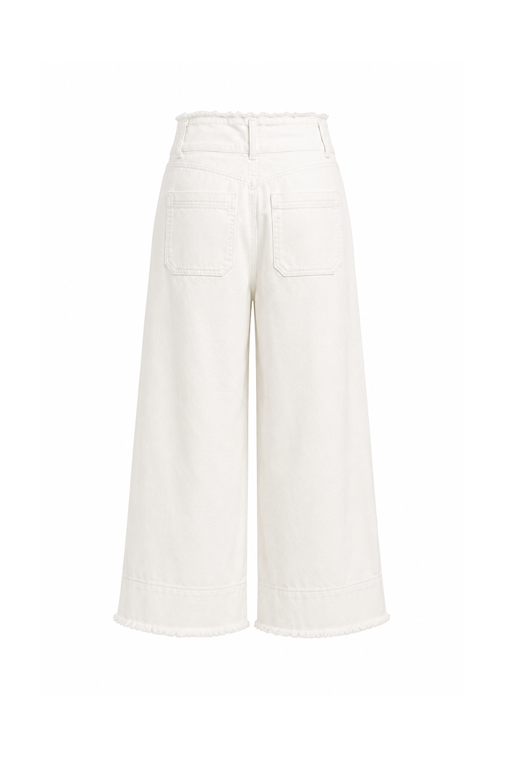 Jeans blanc MAXI LARGE