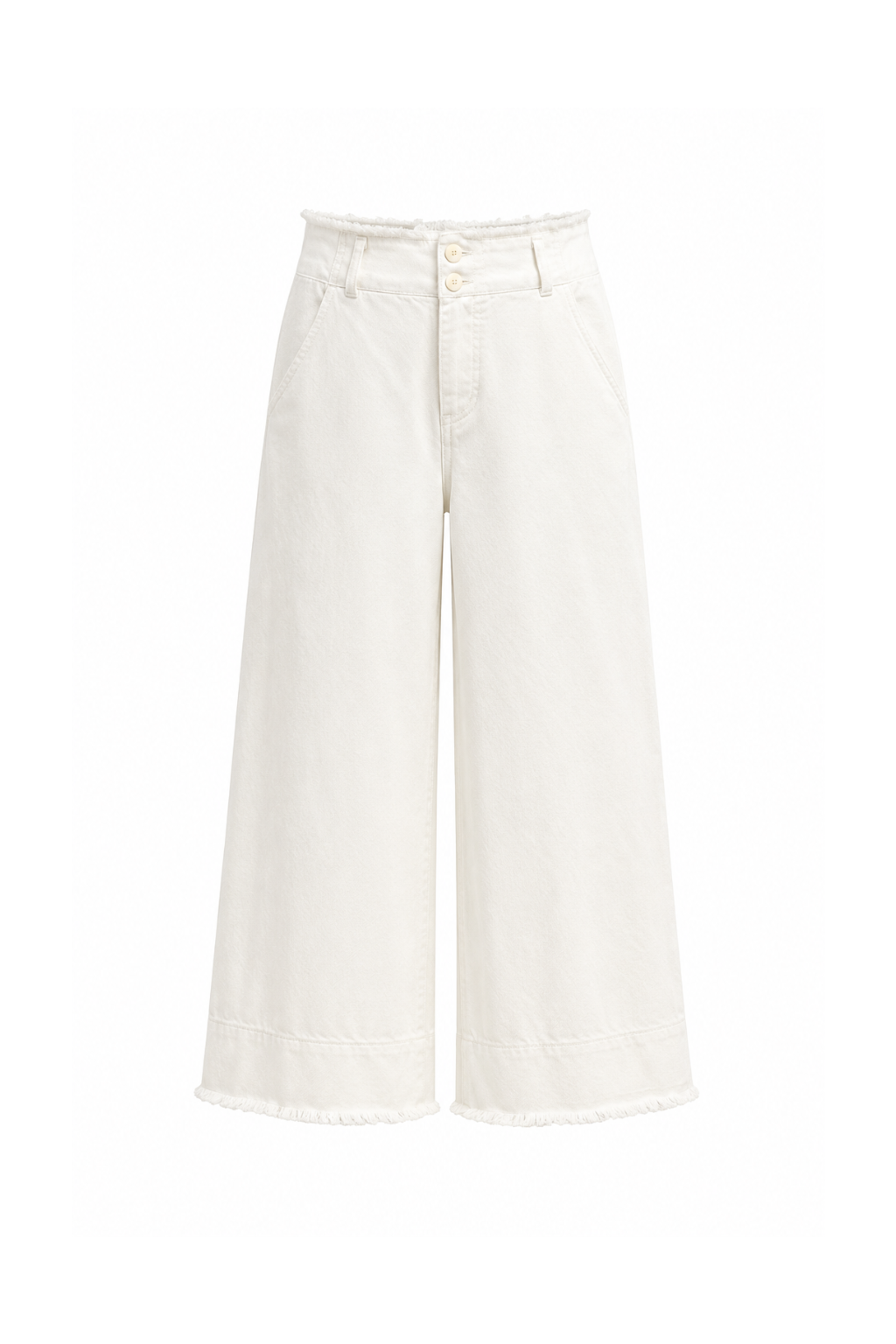Jeans blanc MAXI LARGE