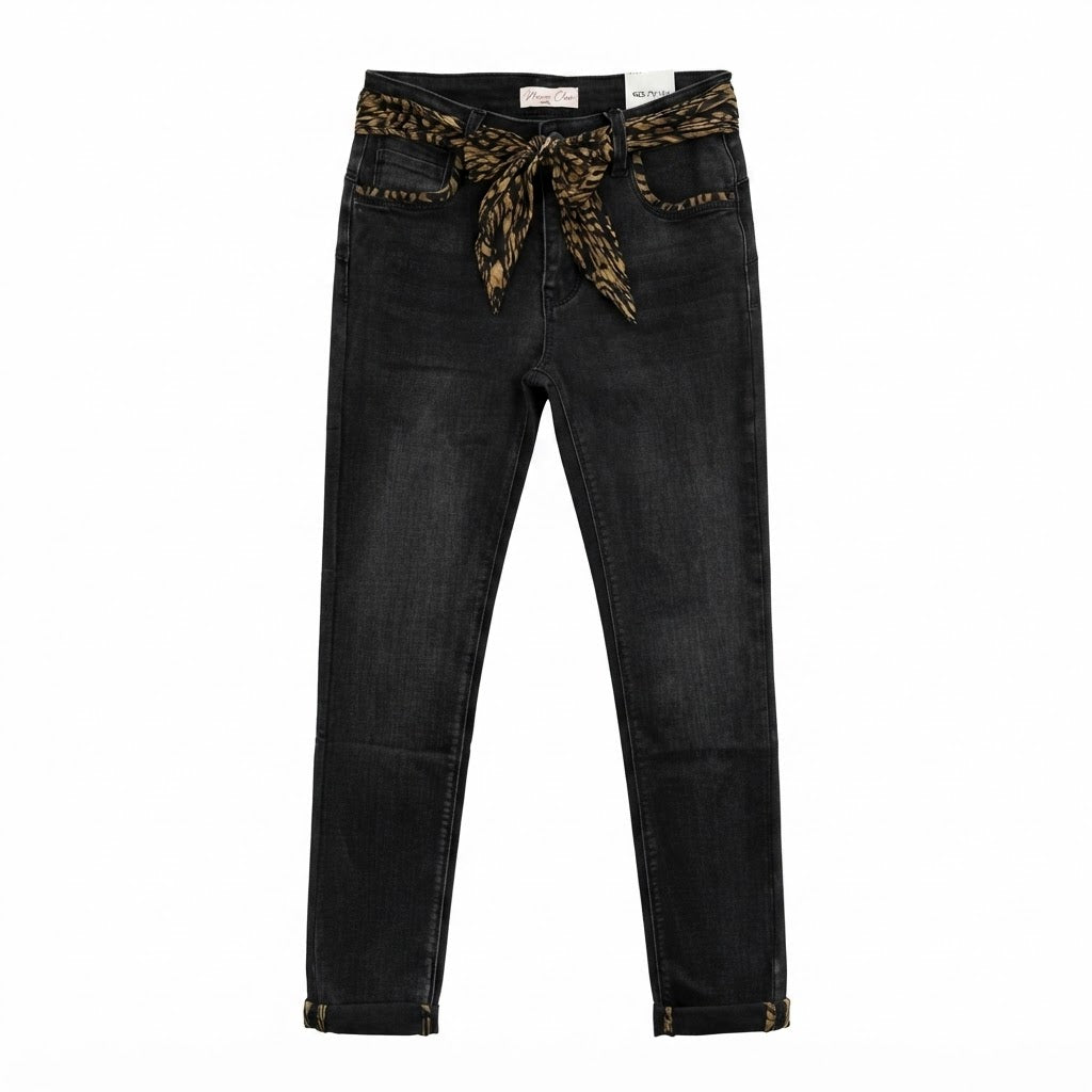 Jeans skinny noir