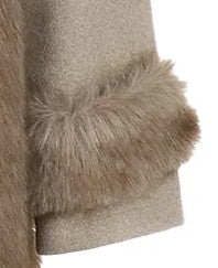 King Kong Fango two-tone coat