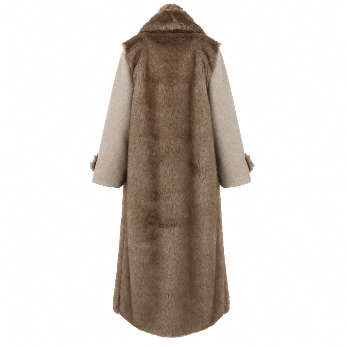 King Kong Fango two-tone coat