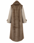 King Kong Fango two-tone coat
