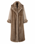 King Kong Fango two-tone coat