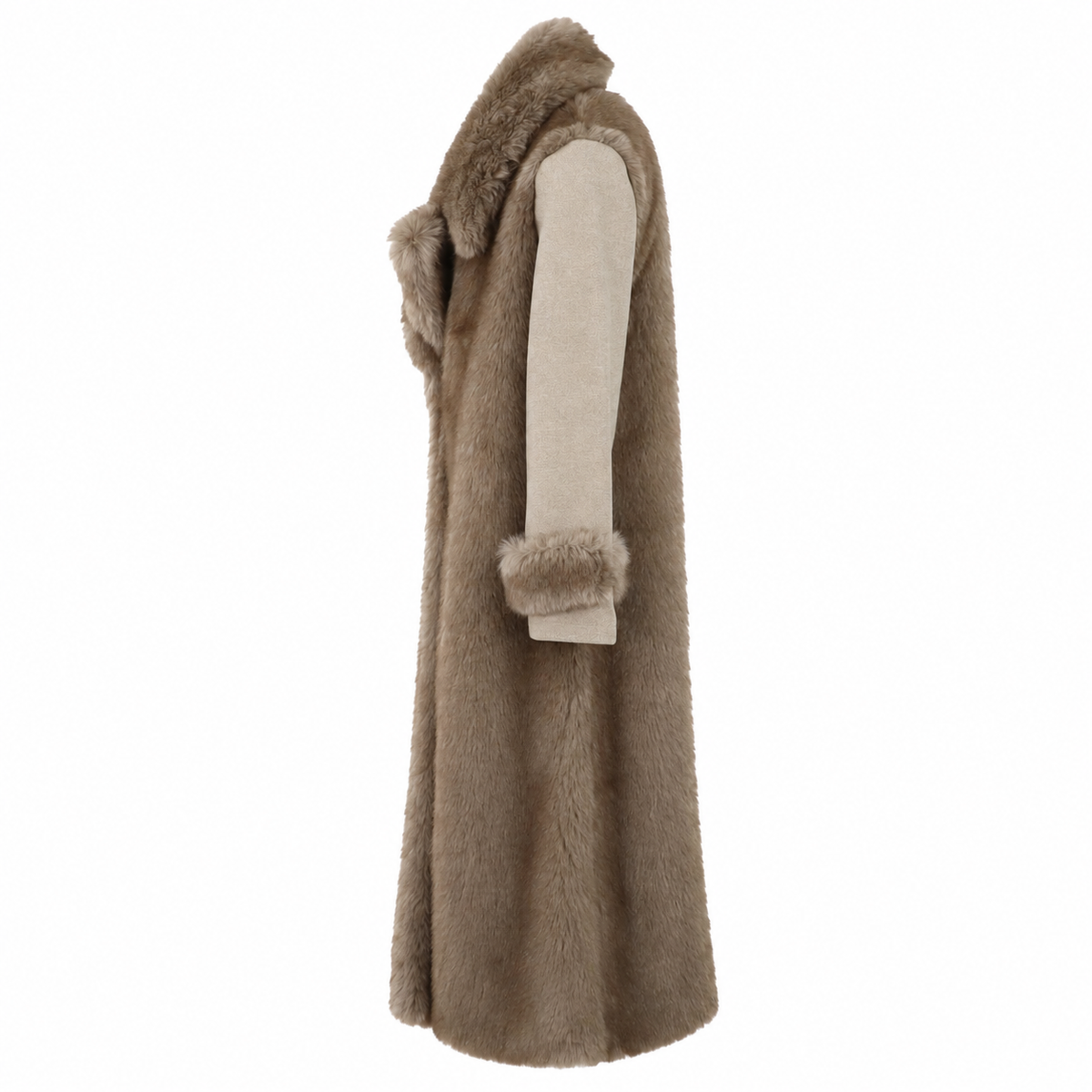 King Kong Fango two-tone coat