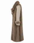 King Kong Fango two-tone coat