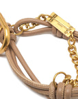 Bijou de sac Knotty chain beige - gold Gianni Chiarini