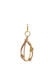 Bijou de sac Knotty chain beige - gold Gianni Chiarini