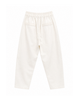 Pantalon baggy coton blanc