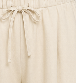 Pantalon ballon cuir végane