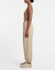 Pantalon ballon cuir végane