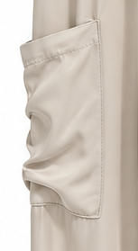 Pantalon cargo beige froid Natacha