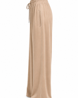 Pantalon Mariley fluide large beige