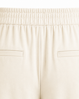 Pantalon Mariley fluide large écru
