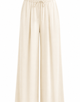 Pantalon Mariley fluide large écru