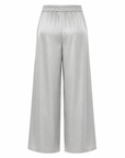 Pantalon fluide beige froid