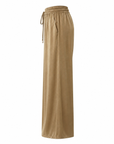 Pantalon fluide camel
