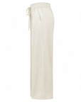 Pantalon fluide écru