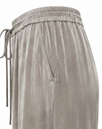Pantalon fluide taupe clair