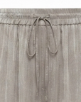 Pantalon fluide taupe clair