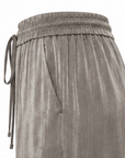 Pantalon fluide taupe