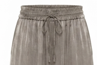 Pantalon fluide taupe
