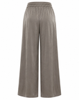 Pantalon fluide taupe