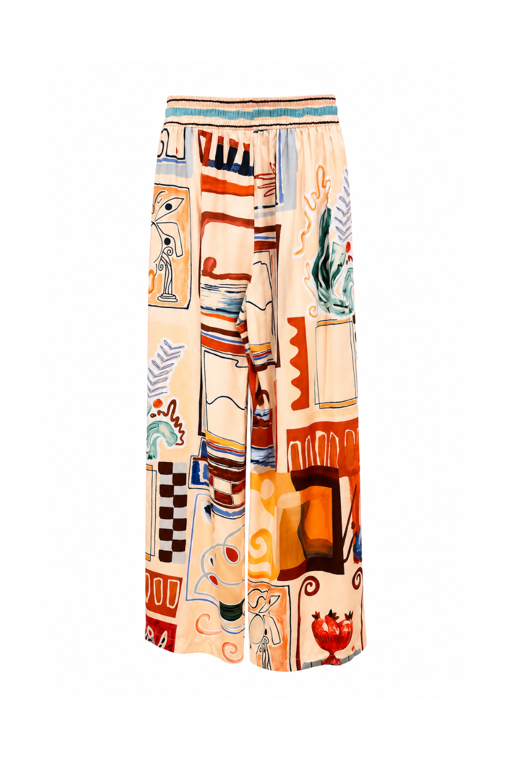 Pantalon motifs ethniques