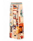Pantalon motifs ethniques