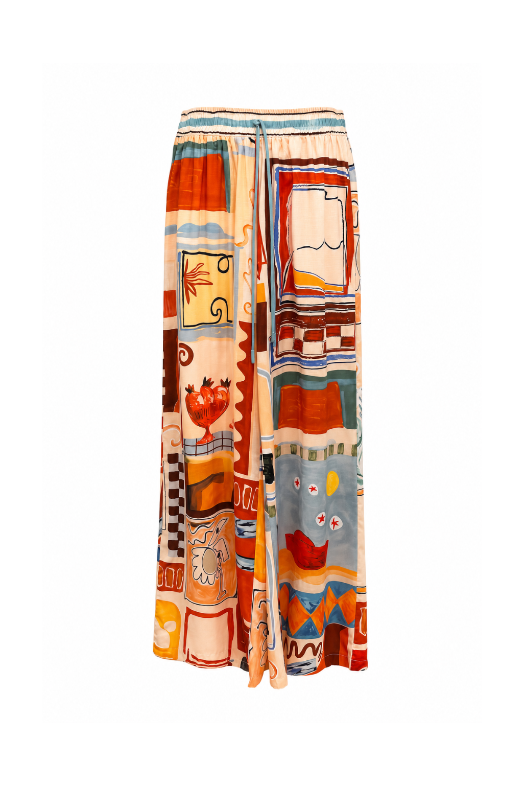 Pantalon motifs ethniques