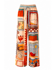 Pantalon motifs ethniques