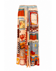 Pantalon motifs ethniques