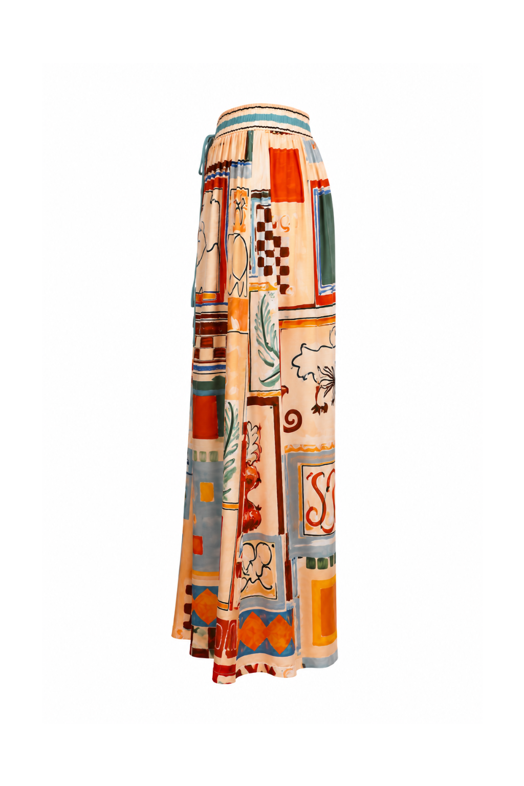 Pantalon motifs ethniques