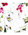 Pantalon FLORAL blanc