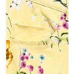 Pantalon FLORAL jaune
