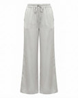 Pantalon fluide beige froid