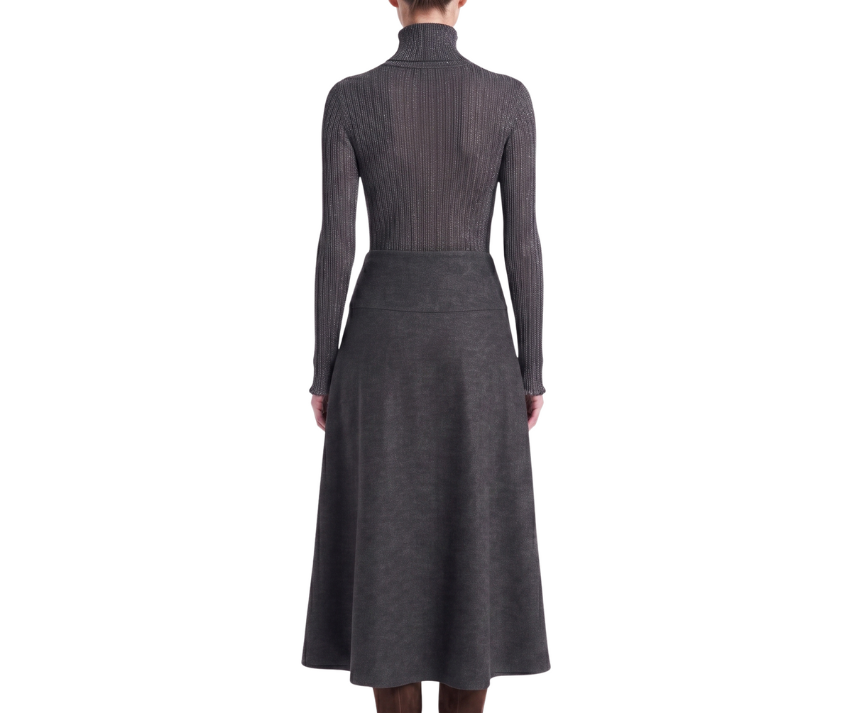 INTERDEE pull chaussette gris