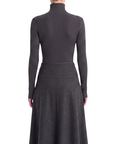 Pull chaussette laine anthracite Interdee