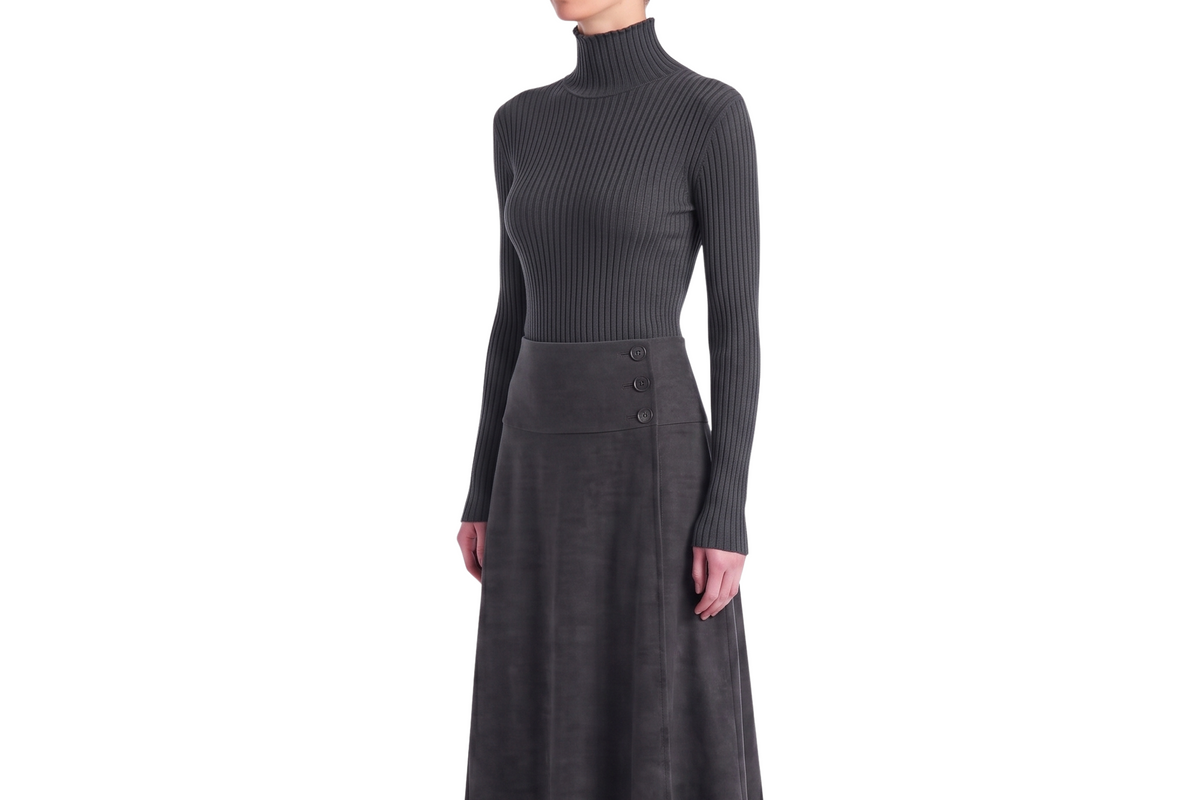 Pull chaussette laine anthracite Interdee