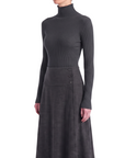 Pull chaussette laine anthracite Interdee