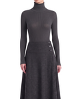 Pull chaussette laine anthracite Interdee