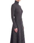 Pull chaussette laine anthracite Interdee