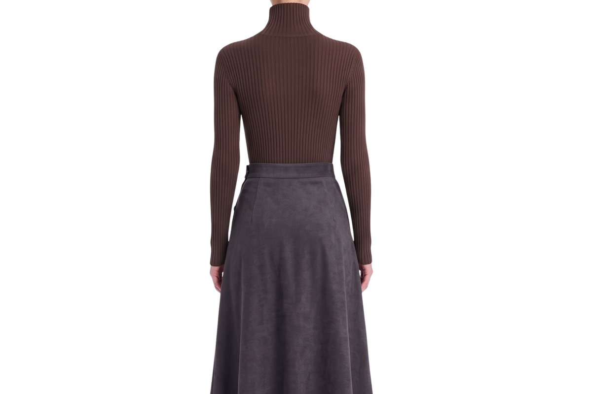 Pull chaussette laine cacao Interdee