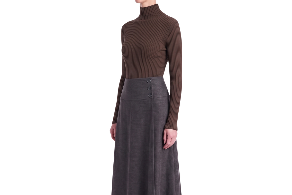 Pull chaussette laine cacao Interdee