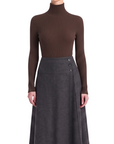 Pull chaussette laine cacao Interdee