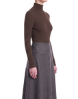 Pull chaussette laine cacao Interdee